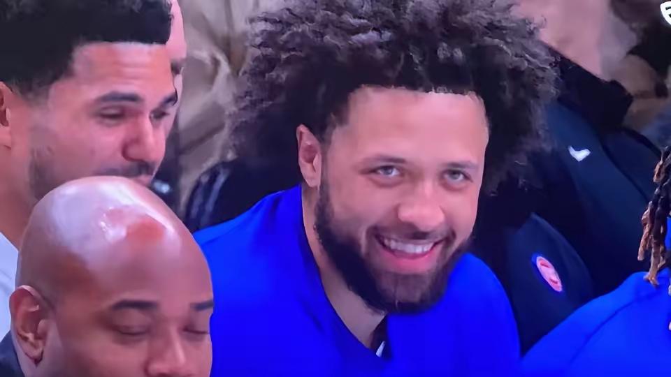 美媒曝活塞崛起真因，坎宁安定力太强，美女在身边都不看