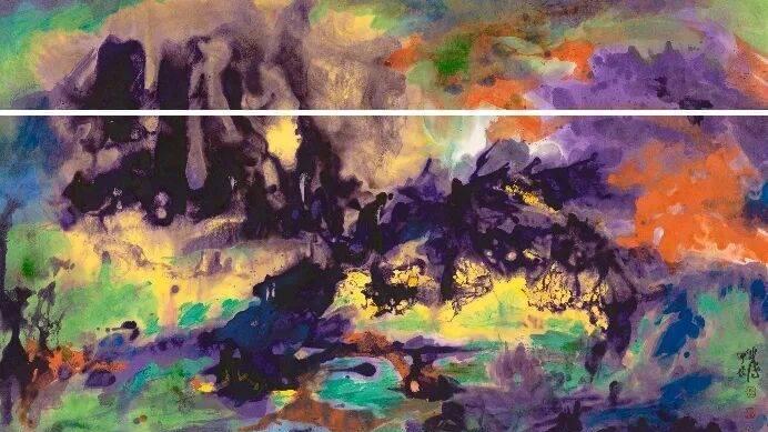 朵云艺展 | 张双凤彩墨边地山水画展