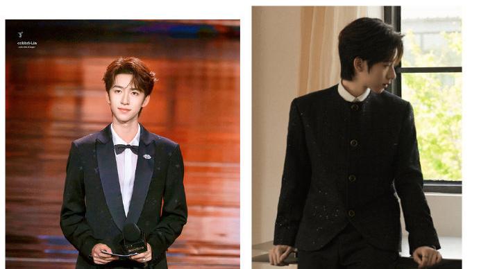 LV大秀主持人贺峻霖上线！这位“人间Gucci”到底何方神圣？