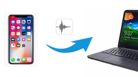 无需iTunes将语音备忘录从iPhone传输到计算机的方法