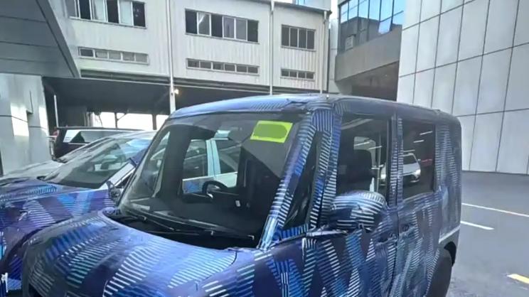 比亚迪纯电K-Car来袭：小身材大空间，东京车展亮相！