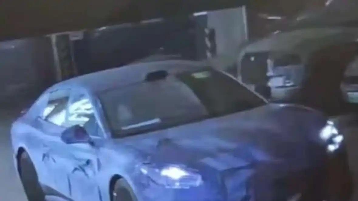 方程豹首款轿车谍照曝光，或命名为镁9