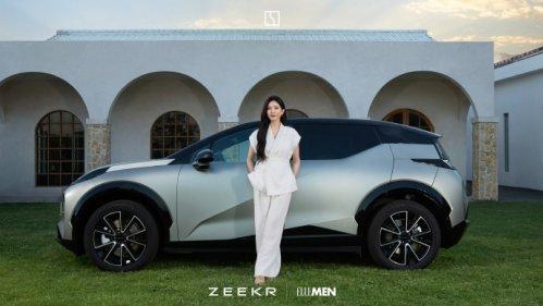 新款极氪X这个西雅图绿好看