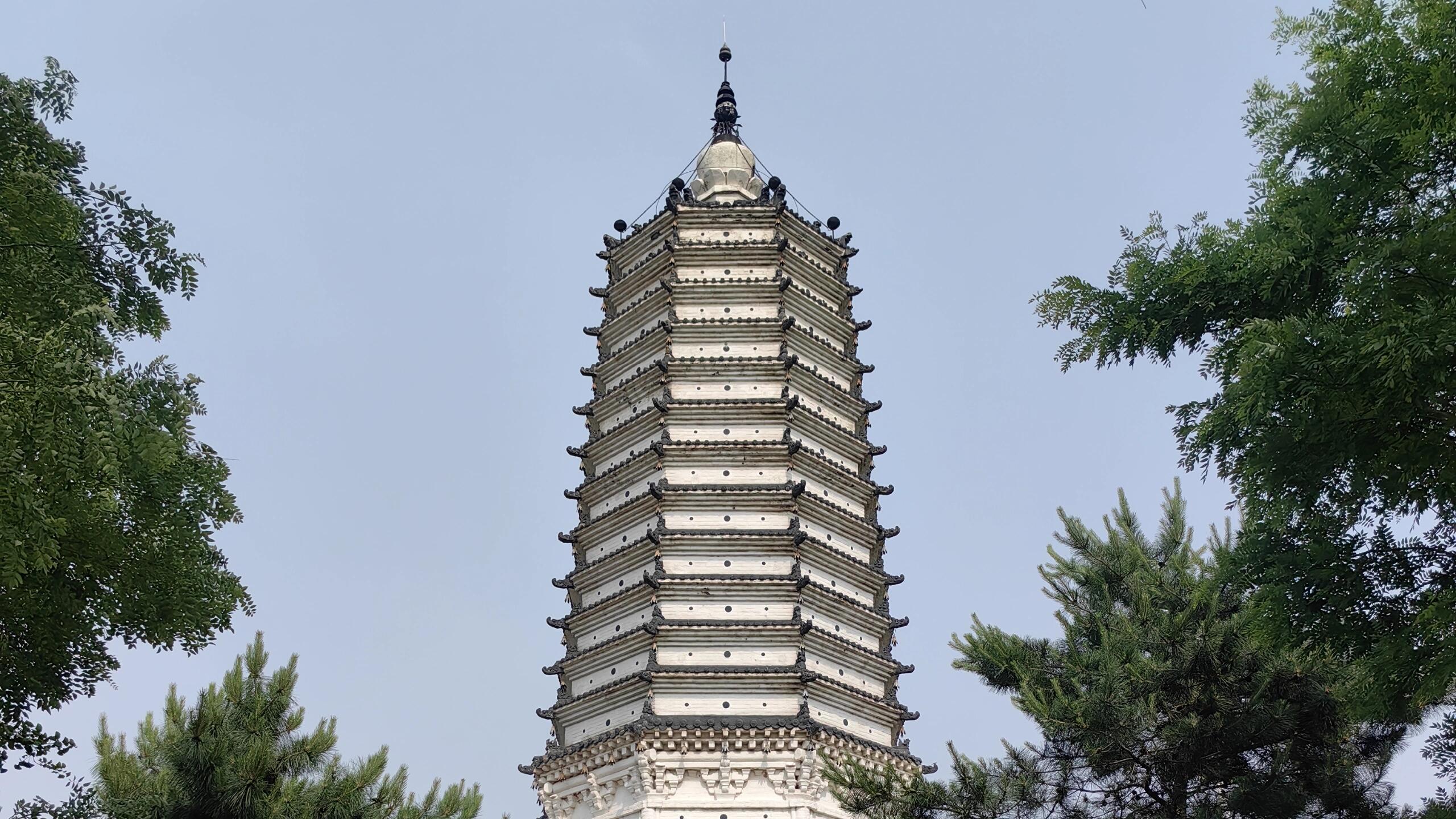 国保古塔之——无垢净光舍利塔