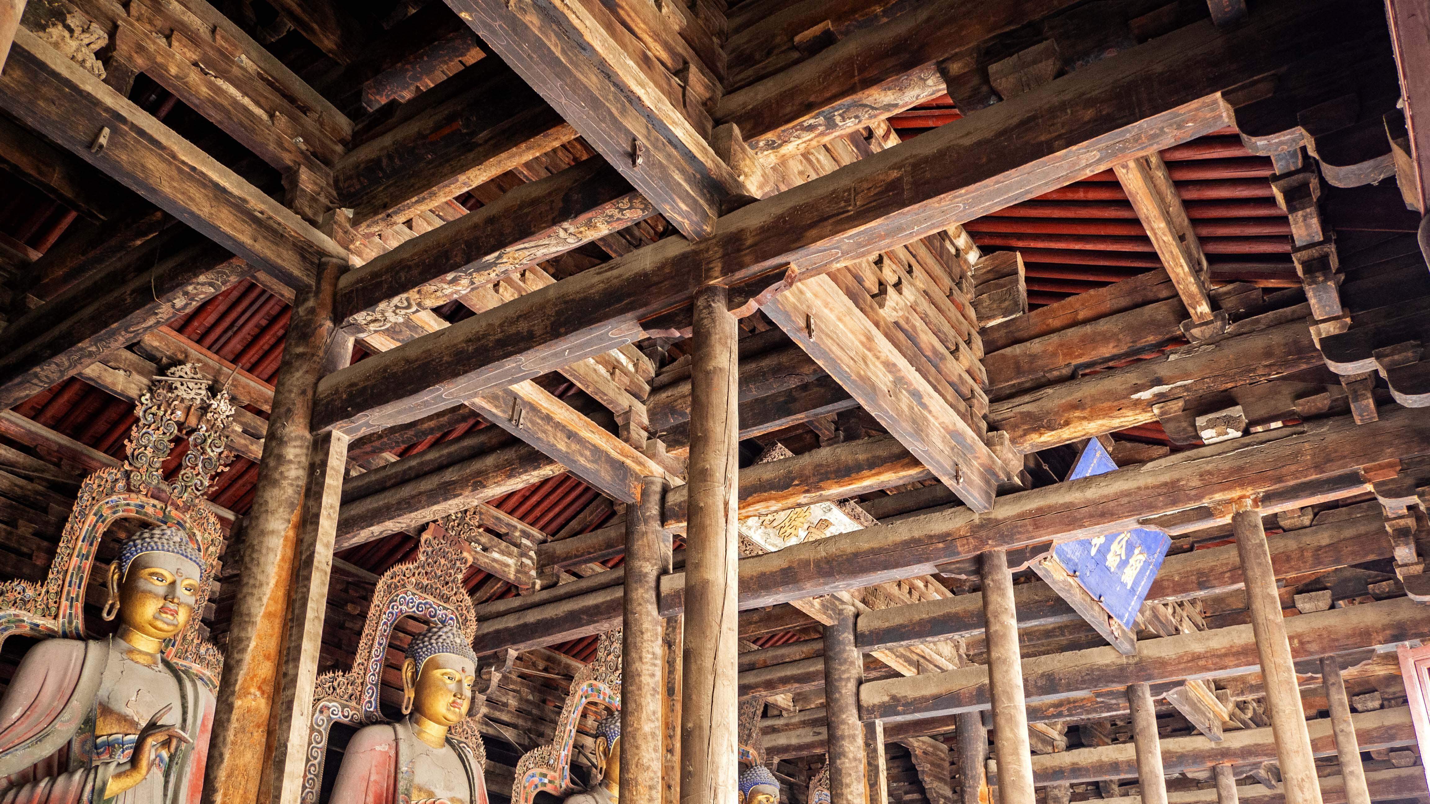 锦州奉国寺：等了一千年，只为与你见这一面