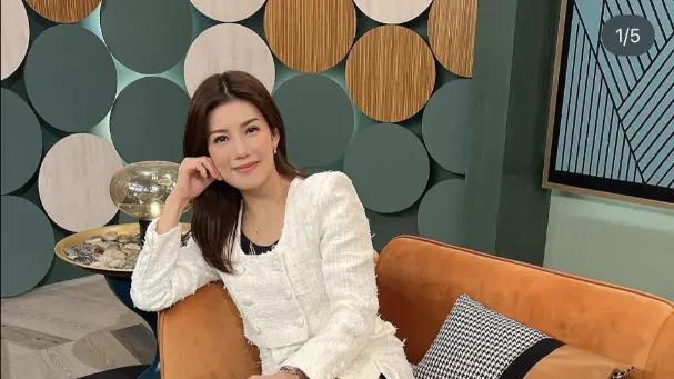 ​TVB美女主持45岁生日！侧卧尽显好身材！获封TVB人妻女神