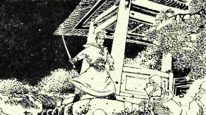 威震太行山的呼延赞遇到的第一个对手竟是其妻金头马氏