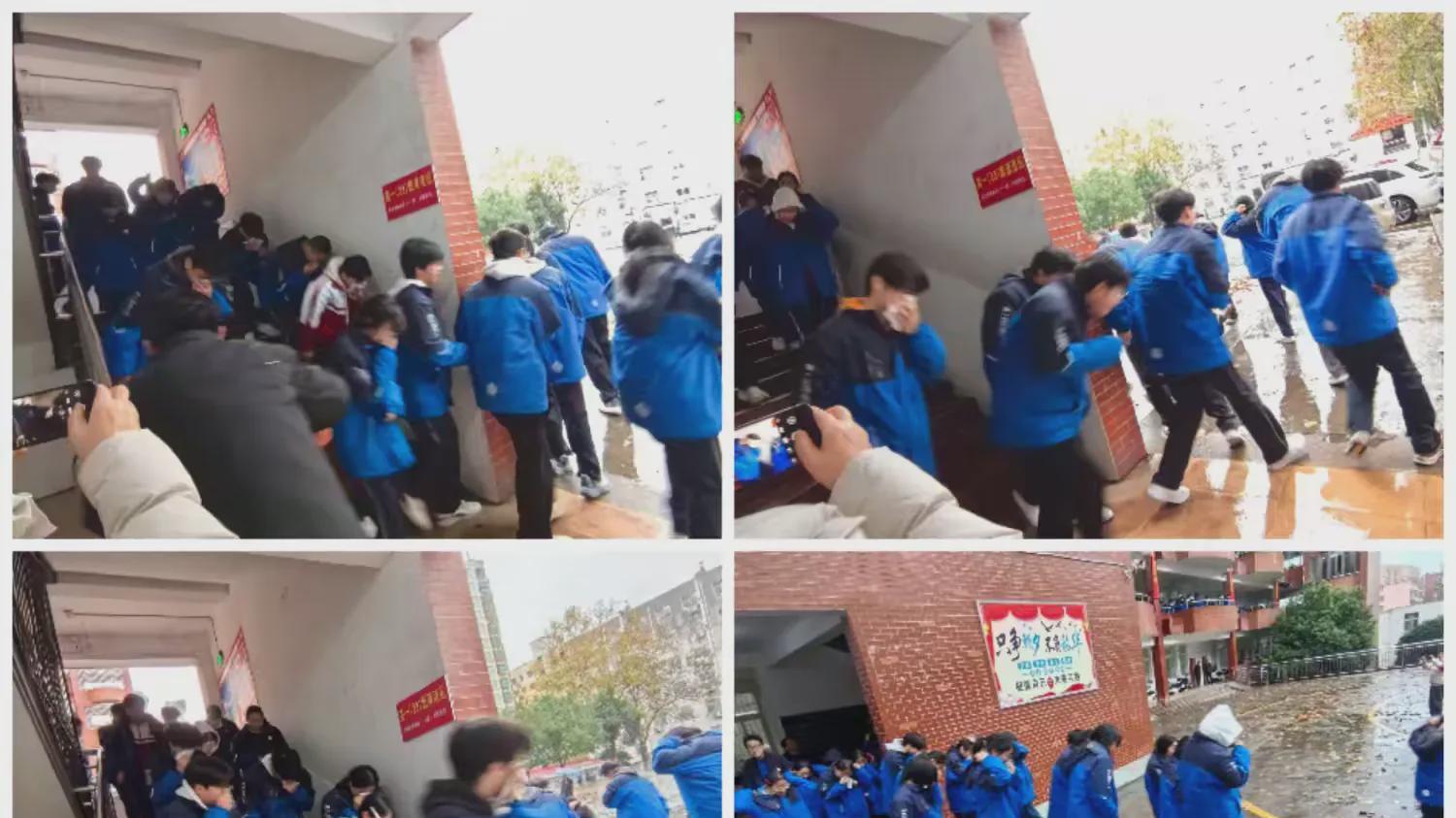 消除隐患 防患未然 信阳市第六高级中学开展消防演练及培训