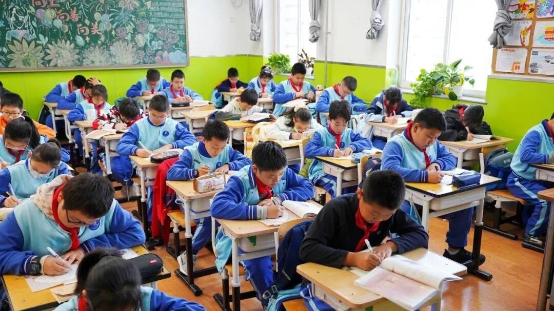 海淀区羊坊店第四小学：墨香校园 笔韵传承