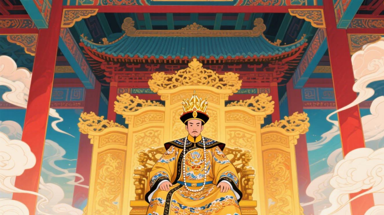 清朝12位皇帝中文治武功能排进前三的是谁？