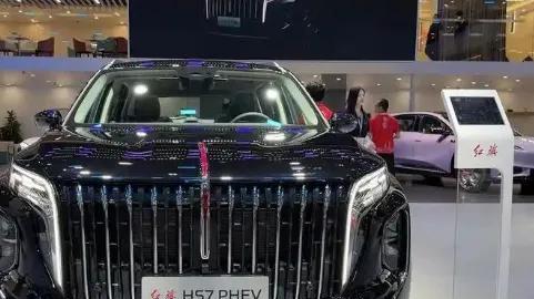 红旗HS7 pHEV，为何成为25万级最安全的六座SUV？