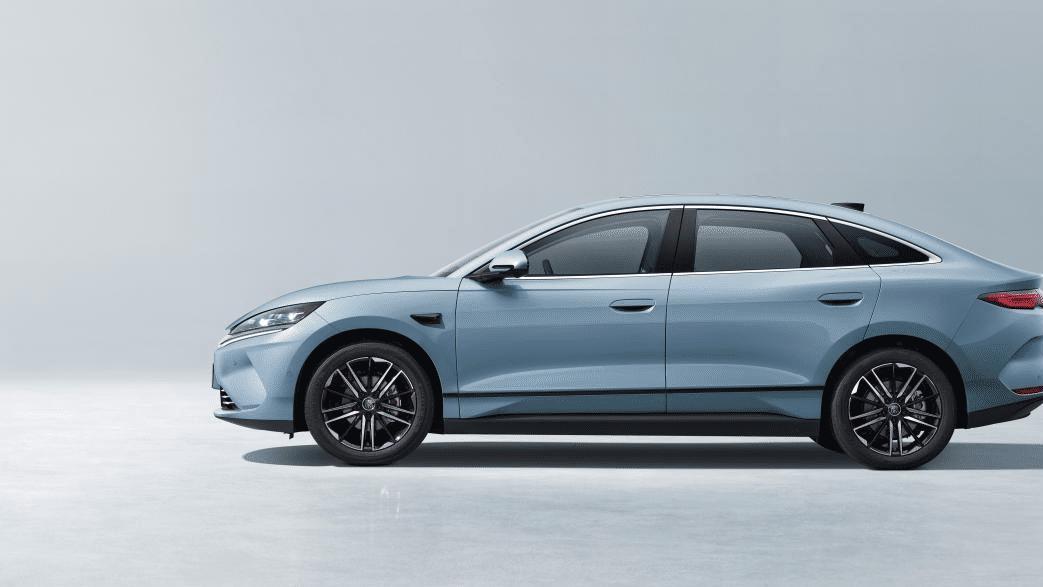 11.98万起！全系智驾的比亚迪秦L EV 正式发布