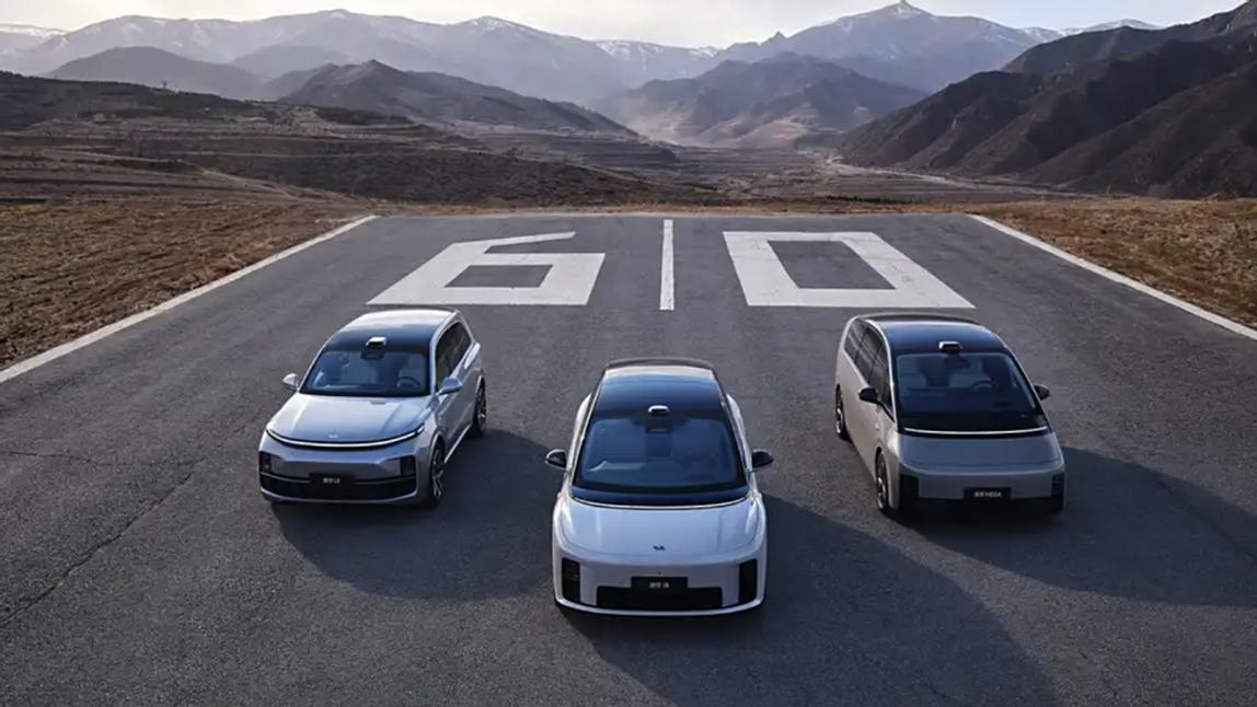 全新理想i8官图，首款纯电SUV，但和宝马没关系