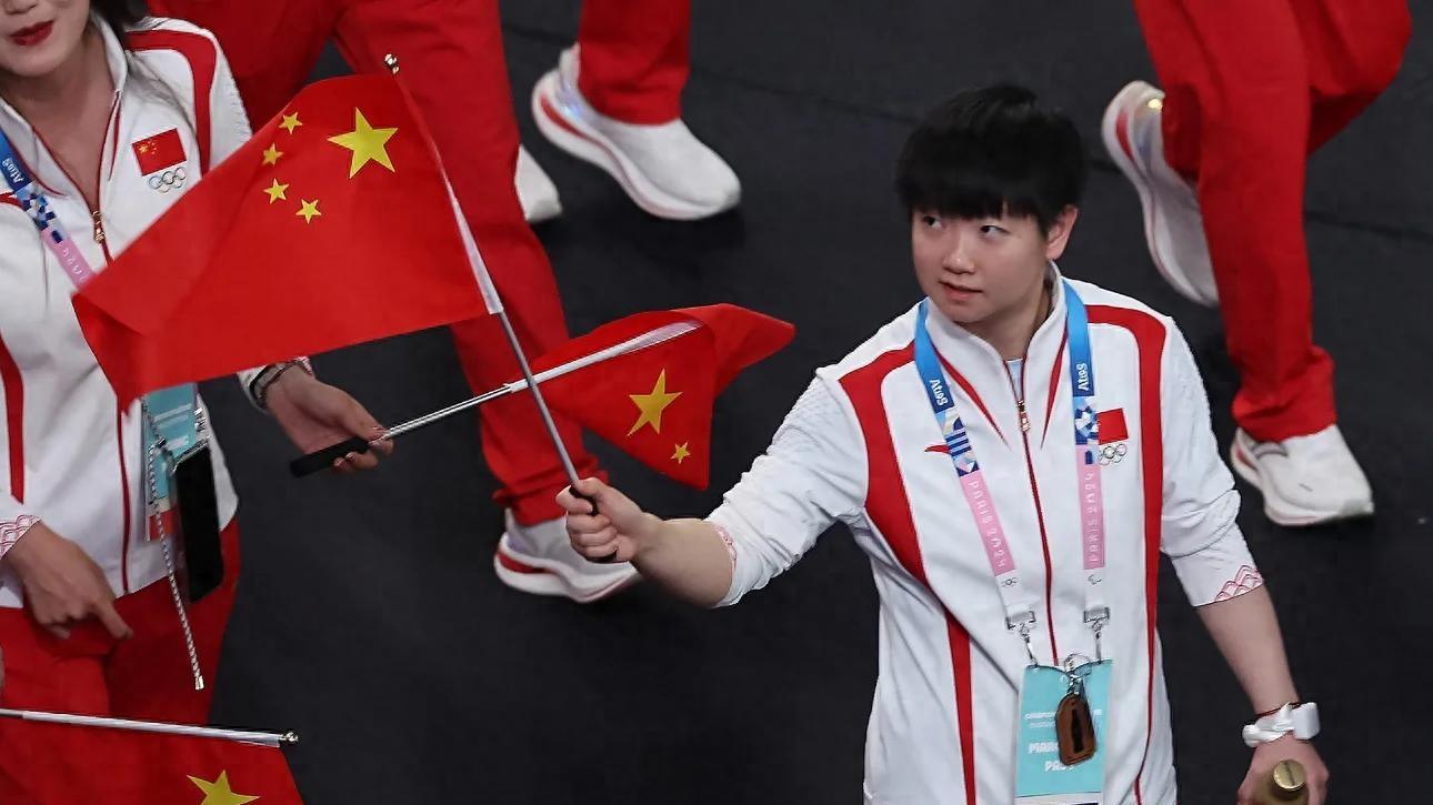 奥委会主席换届，孙颖莎意外爆红，这背后隐藏着什么