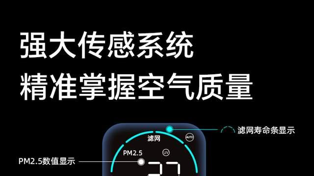 新颐空间大师A5: 小空间除醛全能解