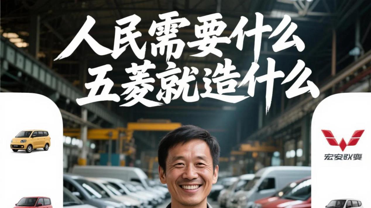 人民需要什么，五菱就造什么，一个民族品牌的崛起与担当。