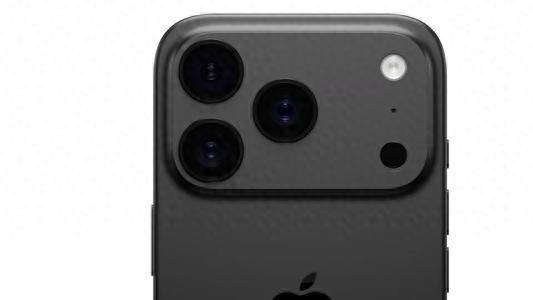 iPhone 17 Pro最新渲染图曝光 iPhone15价比百元机买早的果粉心碎