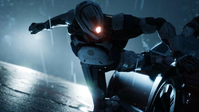 虚幻5引擎暴力美学！《心之眼》飙车+黑客战爽到炸裂