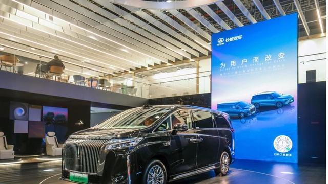 长城汽车新能源阵容亮相上海车展，六大品牌齐发新车，年内将推超50款电动车型