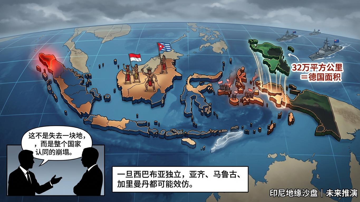 坐拥金山却穷得叮当响，西巴布亚想分家，雅加达为什么拼命拦？