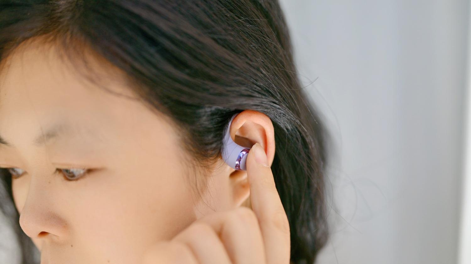 新配色新体验，百元价格千元体验的紫色雷登T10开放式耳机