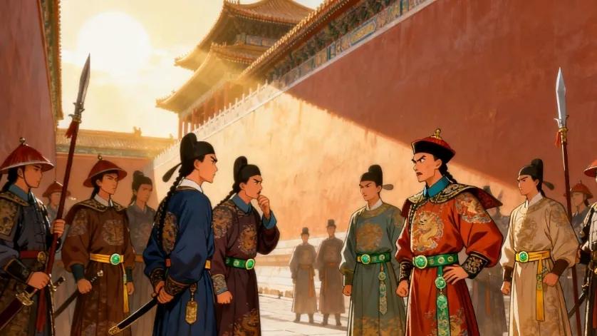 九子夺嫡时，十四阿哥为什么帮八阿哥，不帮同胞兄弟四阿哥？