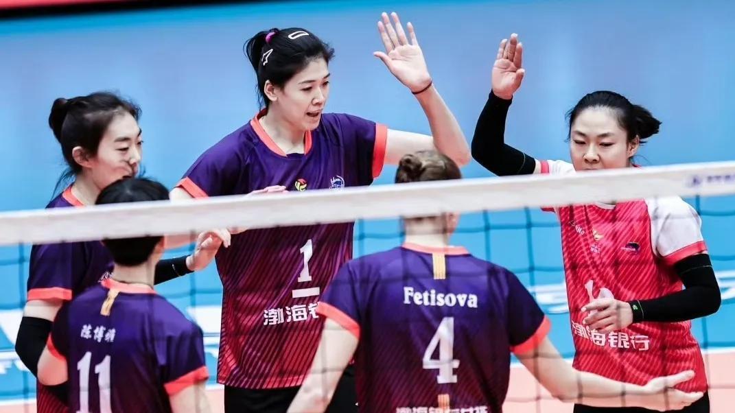 天津0：3上海，无缘六连冠！上海女排将与江苏争冠，全场技术统计