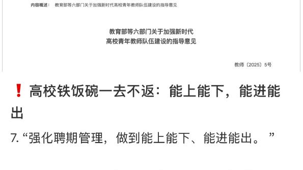 高校“上岸即巅峰”？青年教师的残酷真相