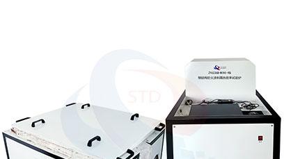 防火涂料隔热效率的科学测定法