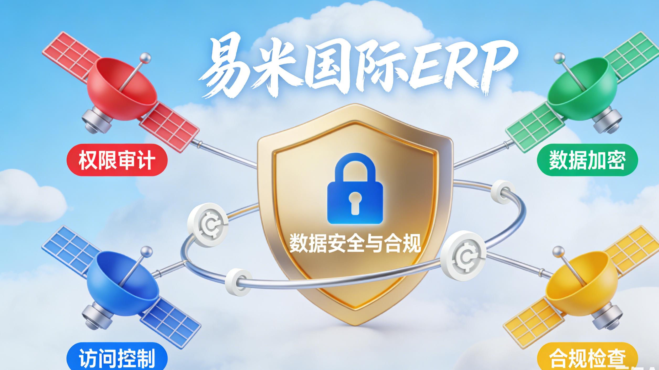 核心数据在“裸奔”？易米国际ERP筑起企业数字安全防火墙