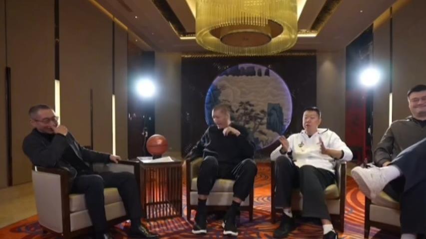 感人至深，姚明大郅重聚，约定20年后再会，巴特尔：我未必能实现