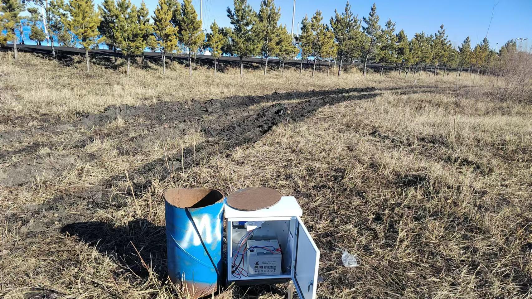 地下水监测井水位水质在线实时监测