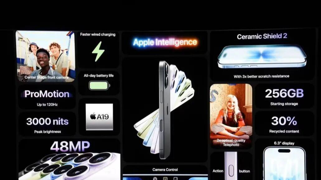 刚刚，iPhone 17首销公布，标准版大反转