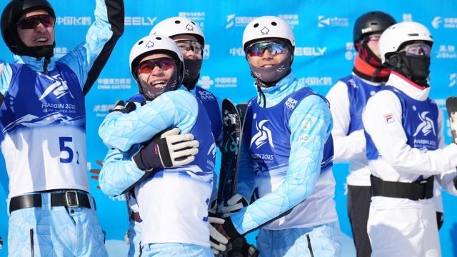 定格冰雪传奇：第九届亚冬会的项目突破、设备实战与极寒叙事