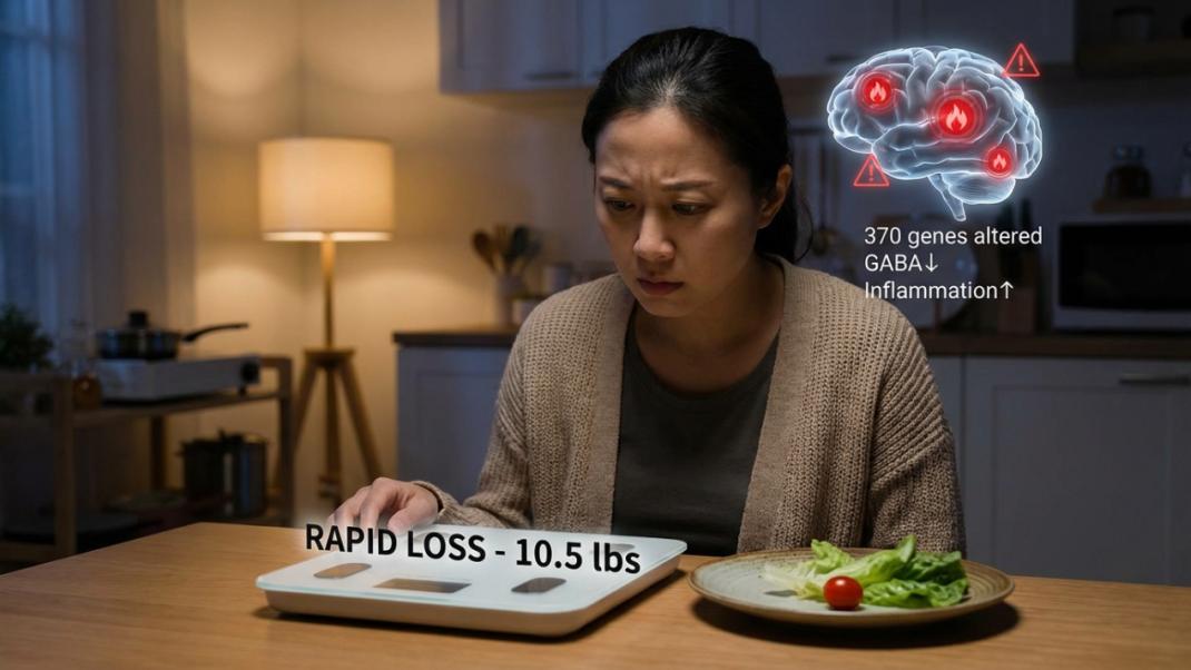 节食减肥的人更容易抑郁？顶刊研究警告：高强度节食增加抑郁风险