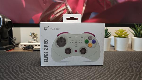 谷粒精灵2pro游戏手柄，小身材加大能量多平台游戏外设