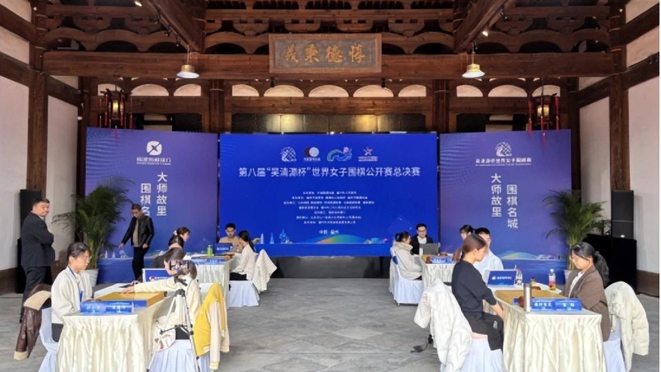 韩国排名前二的崔精、金恩持携手挺进第八届吴清源杯四强，决赛会是韩国内战吗