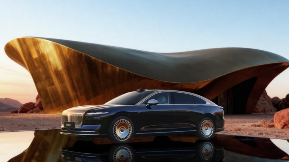 以光为界：岚图追光L上市，27.99万元起售，重塑混动豪华