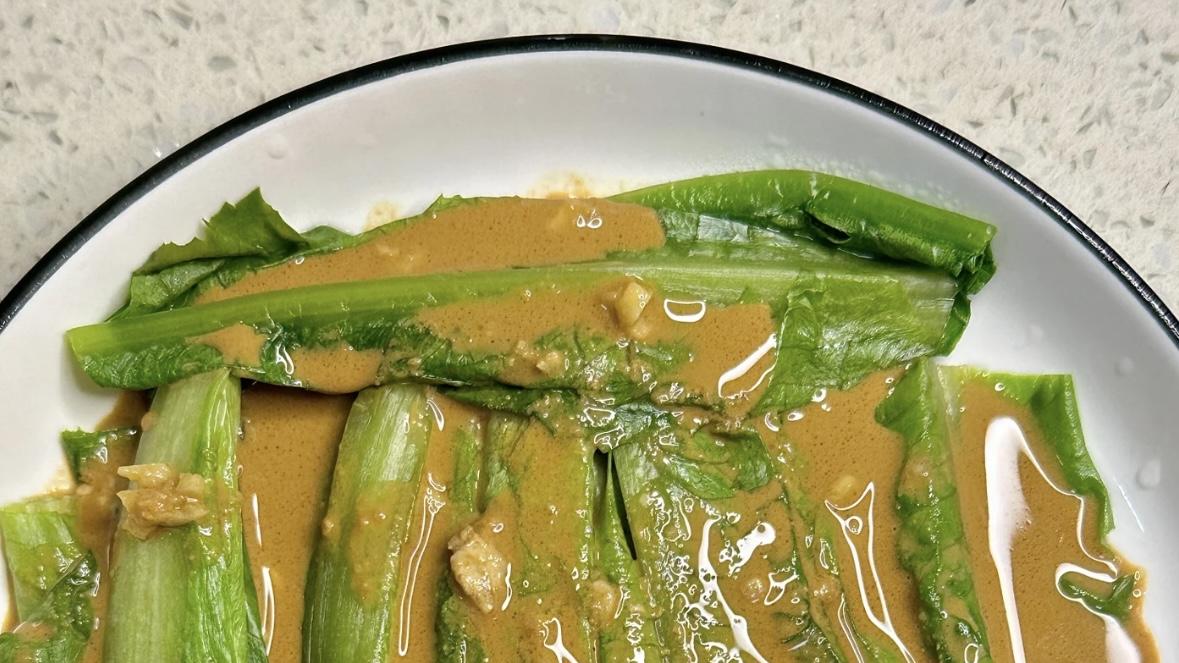 爱吃油麦菜的有福啦，减脂小搭档！