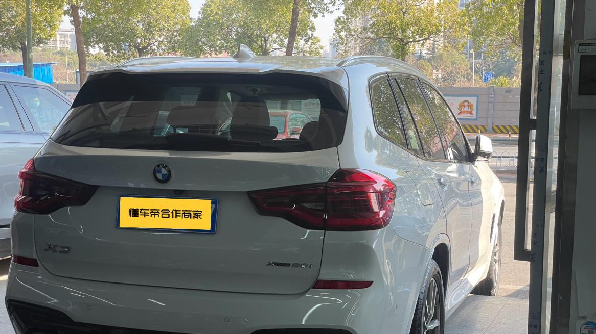 一手宝马X3，2018款，9万公里，15万出头就能拥有豪华SUV！