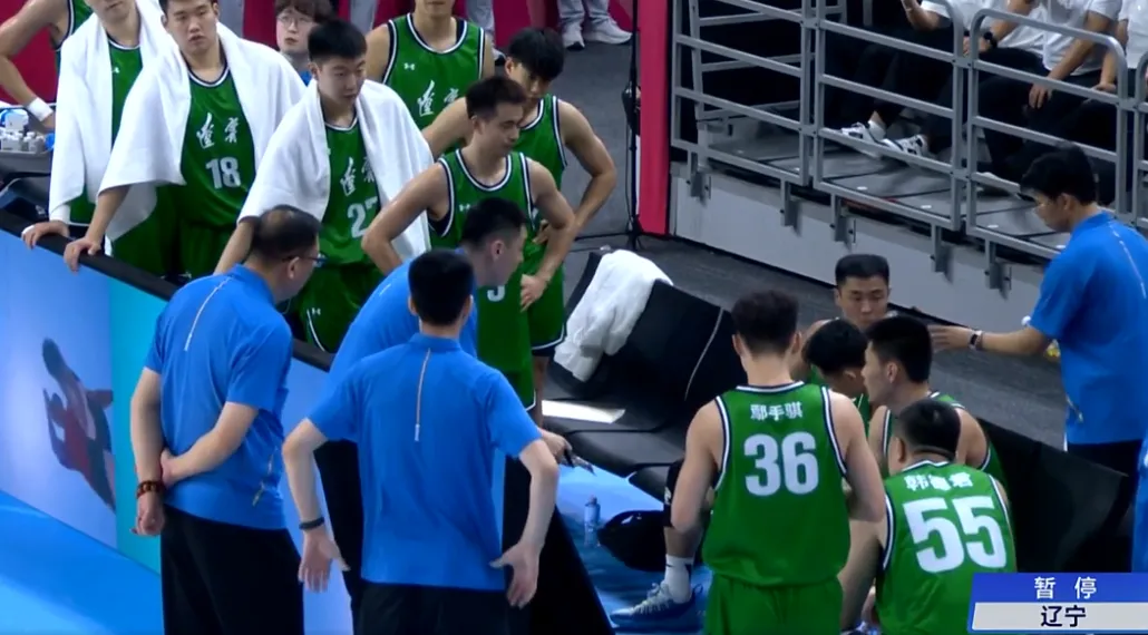 广东战胜辽篮！太狠了！辽篮三大王牌被打隐身！杜锋赛后发声让人肃然起敬