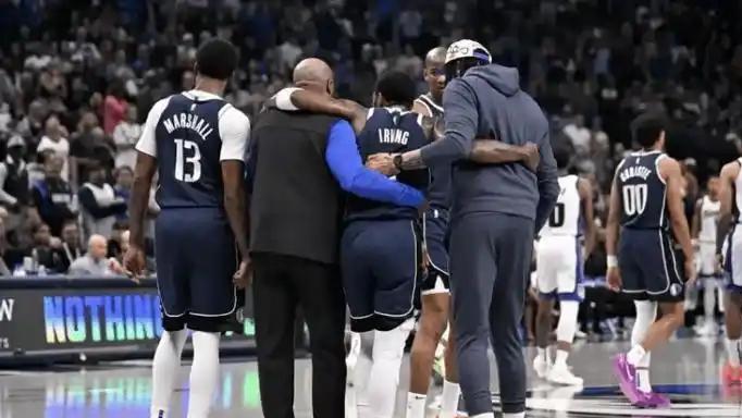 伤病潮！欧文、小贾伦相继受伤，特雷杨：今晚为他们祈祷