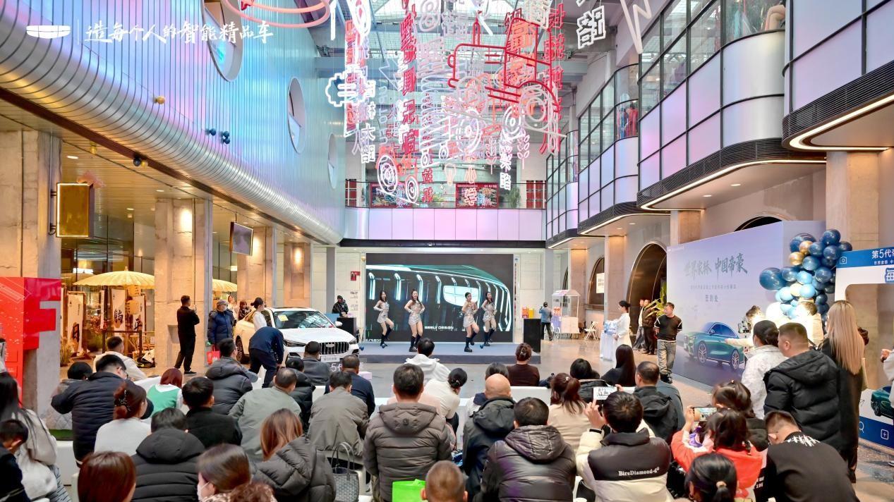第五代帝豪长春上市发布会圆满落幕，国民家轿焕新启程