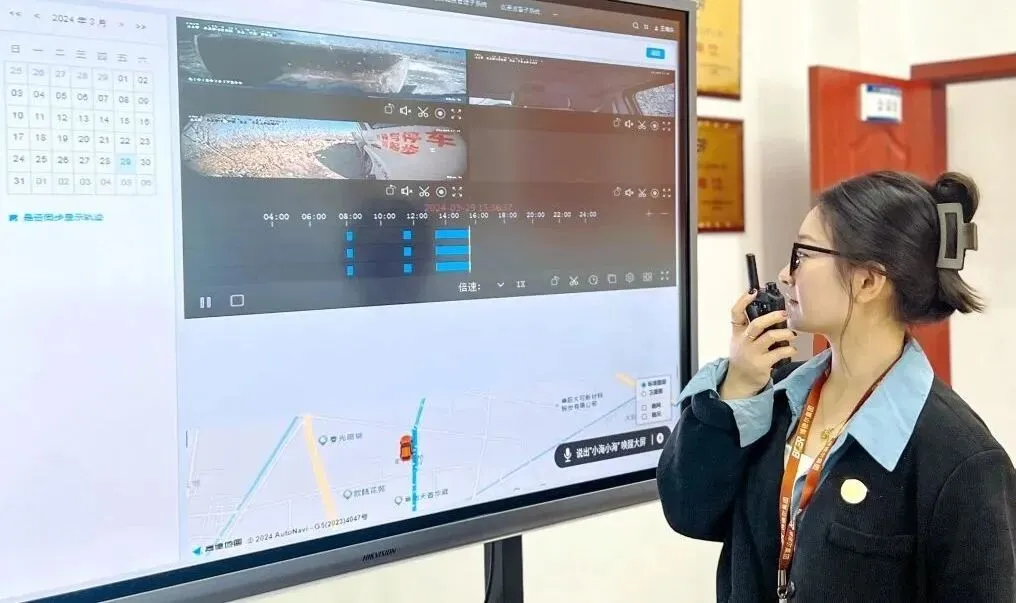 阜阳阜南：科技赋能环卫！博阳环卫智慧系统让城市保洁更精准高效