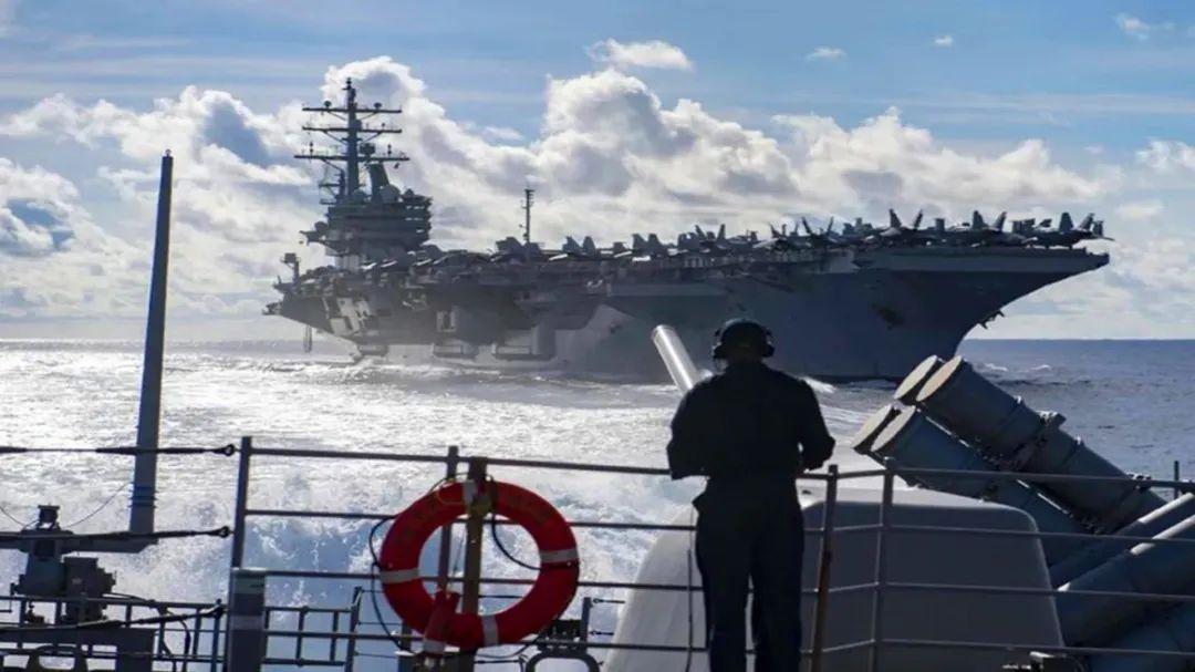 为应对来自东方大国，美国造舰重振海军了吗