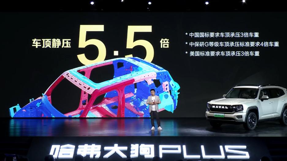 家庭泛越野中型SUV，哈弗大狗PLUS上市，限时10.98万元起售