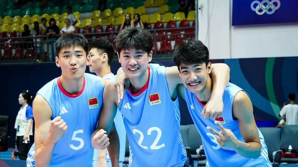 中国男排后继有人！U19男排队员技术全面，心理素质佳，拼劲也足