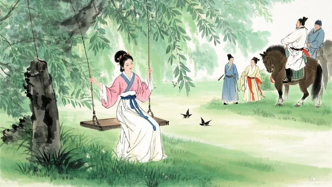 古人春游有多“卷”