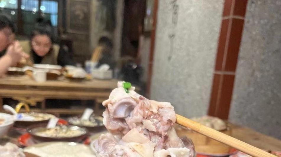 39元美味蹄花汤的吸引力