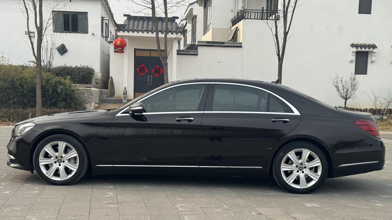 2019款奔驰S450L，曾经百万级豪车，如今40多万，适合入手吗？